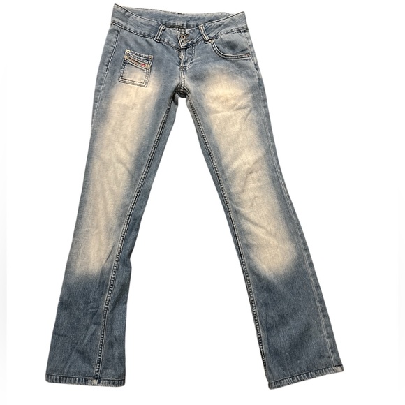 Diesel Denim - Diesel KULTER Jeans Women’s 28 Low Rise Bootcut Y2K Made in Italy